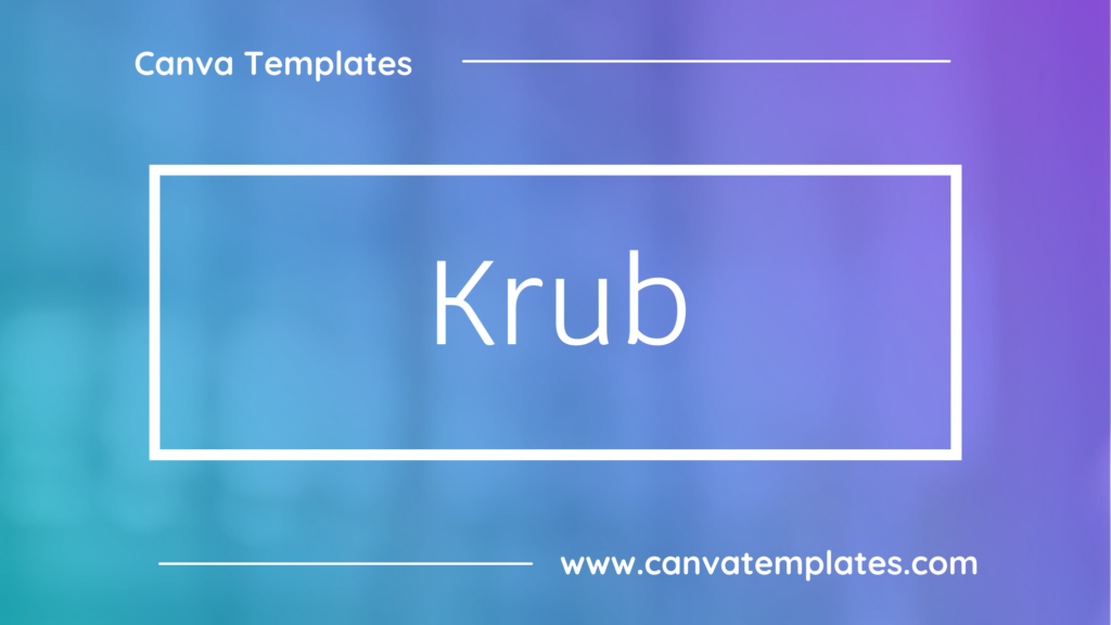 Krub