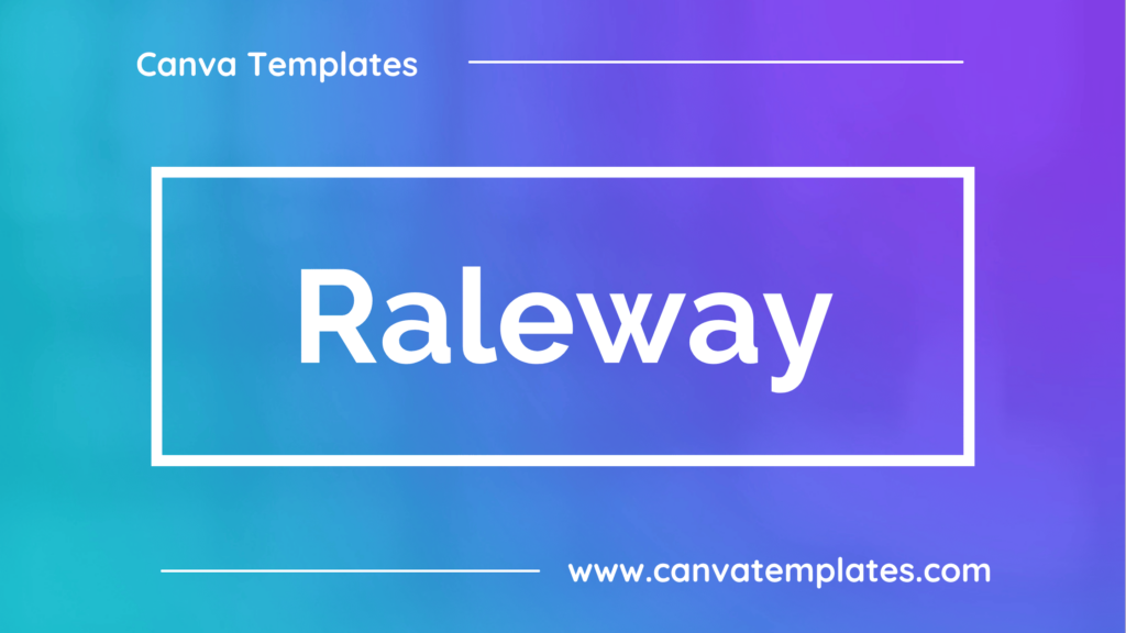 Raleway