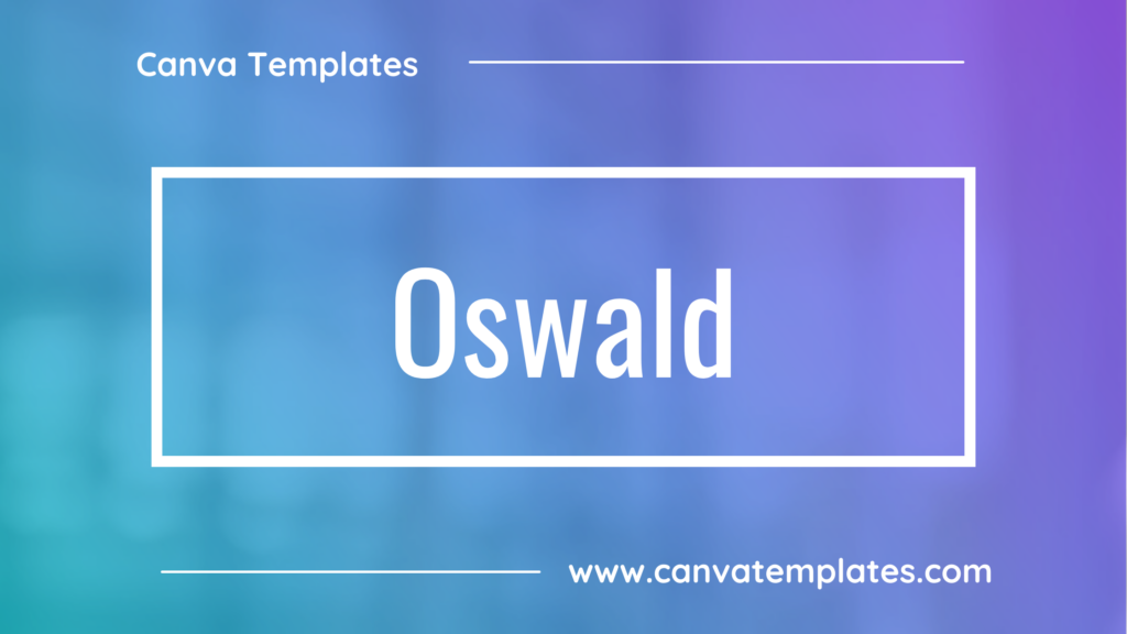 Oswald