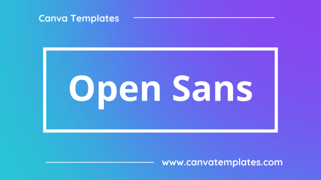 Open Sans