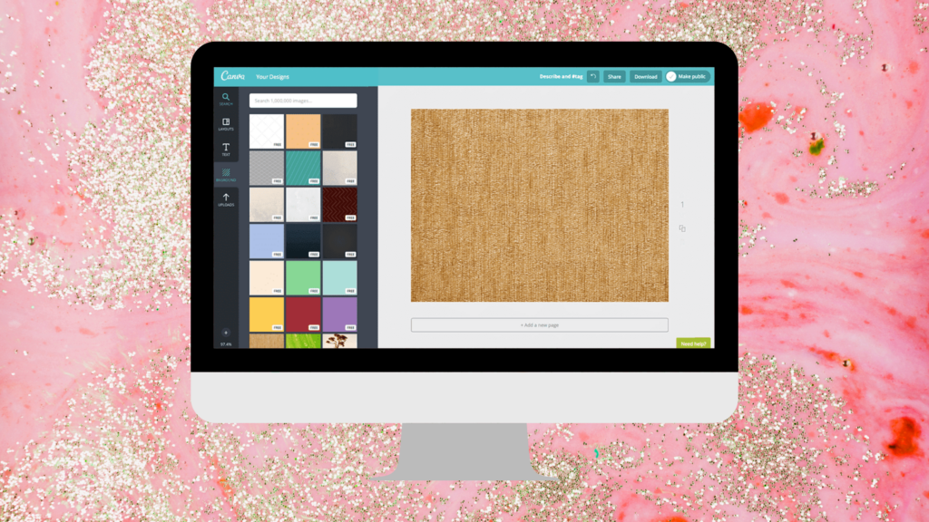 Canva Background Texture Pattern