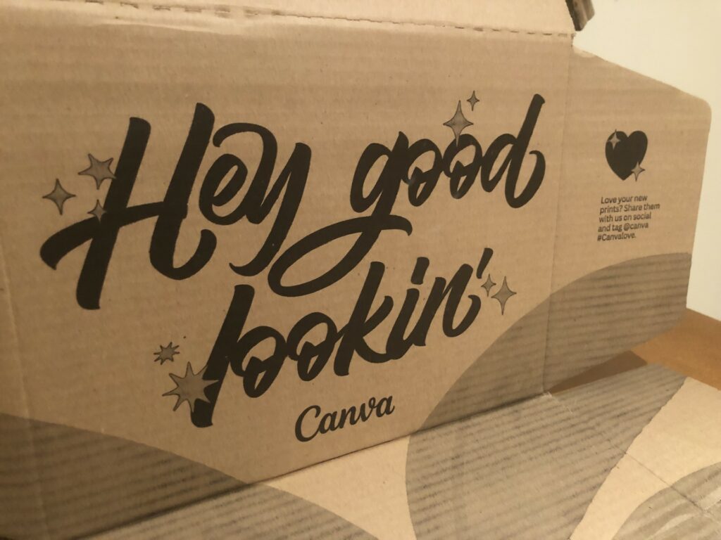 Canva Hoodie Packaging
