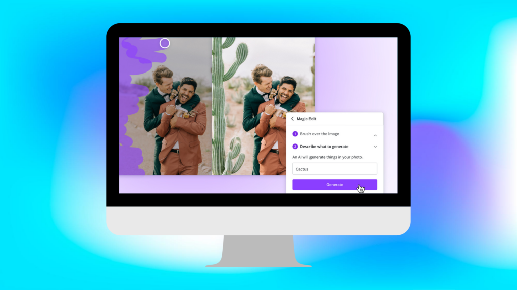 Canva Magic Edit